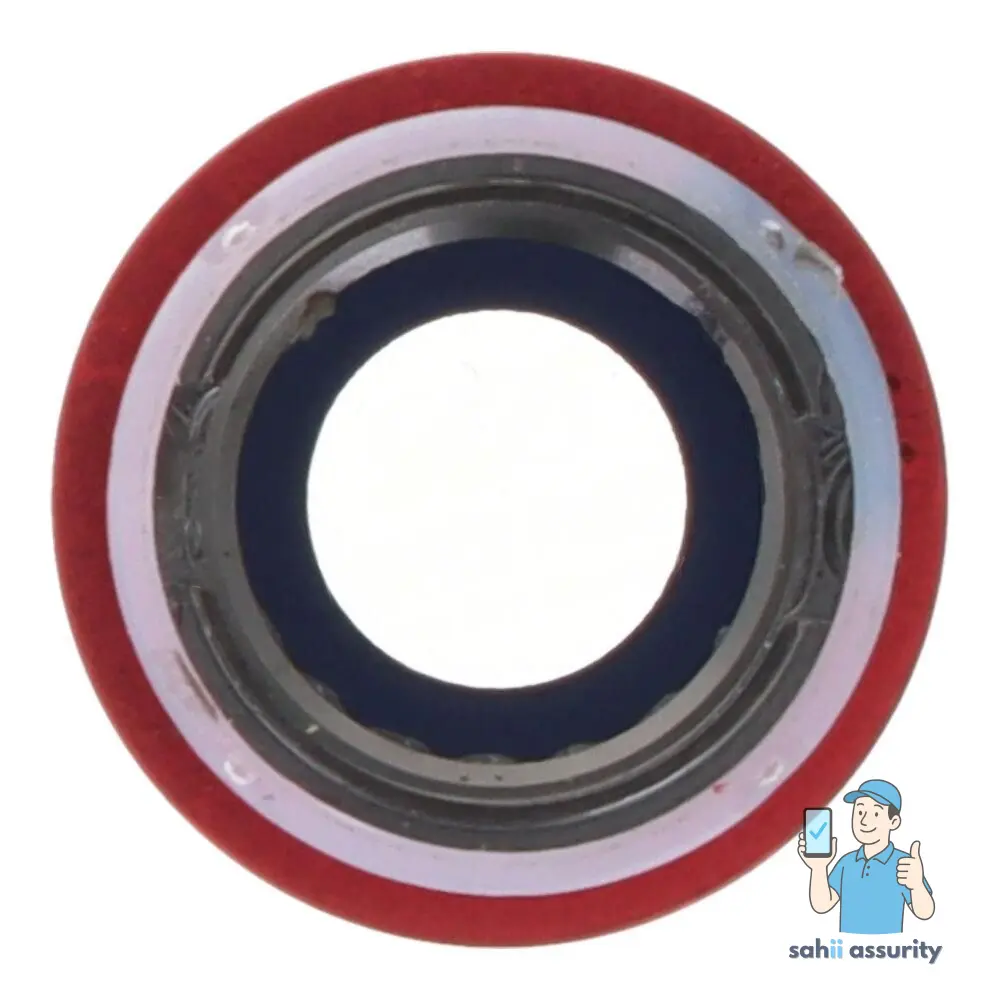 Camera Lens Glass with Frame for Apple iPhone SE 3rd Gen 2022 Red thumbnail